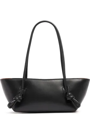 Hereu Fleca Knotted Leather Bag