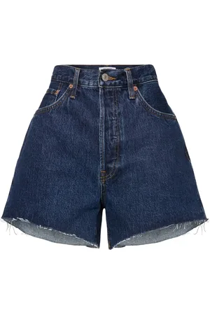 RE/DONE 90s Low Slung Denim Shorts