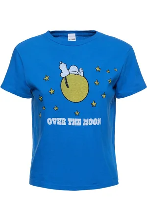 RE/DONE Classic Printed Cotton T-shirt