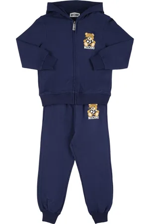 Moschino Zip-up Hoodie & Sweatpants