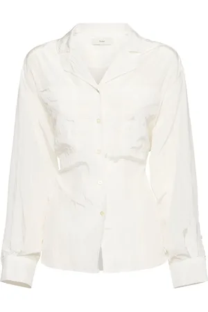 DUNST Silky Belted Shirt