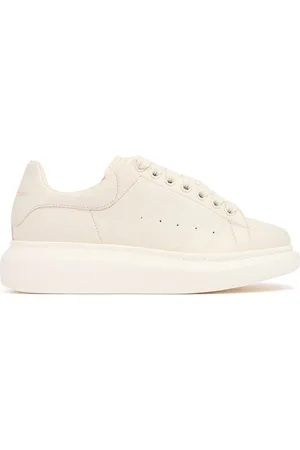Alexander McQueen Oversized Leather Sneakers