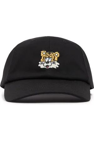 Kenzo Verdy Tiger Cotton Baseball Cap