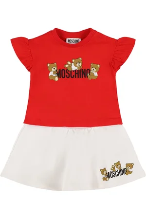 Moschino Cotton Jersey T-shirt & Skirt