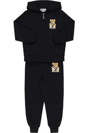 Moschino Zip-up Hoodie & Sweatpants