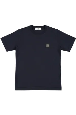Stone Island Cotton Jersey T-shirt W/logo