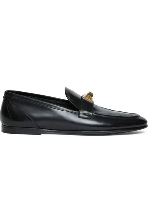 Dolce & Gabbana Ariosto Leather Loafers