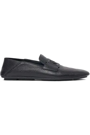 Dolce & Gabbana Dg Driver Leather Loafer