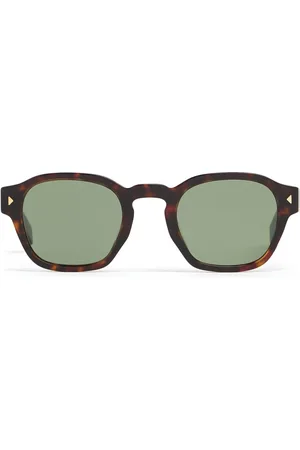 Prada Square Acetate Sunglasses