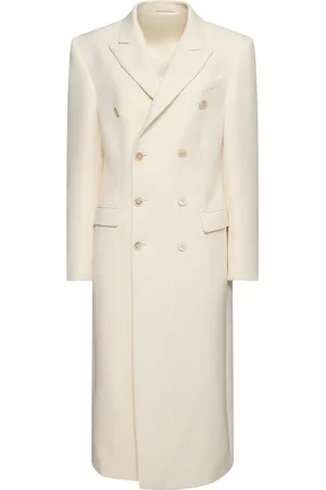 WARDROBE.NYC Double Breasted Wool Felt Coat