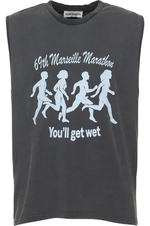 CARNE BOLLENTE Marseille Sweat Fest Tank Top