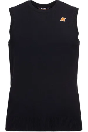 K-Way Jeano Cotton Blend Knit Vest