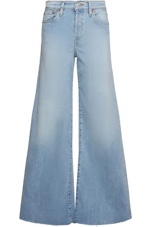 RE/DONE Mid Rise Wide Leg Jeans