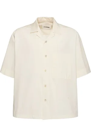 Jil Sander S/s Cotton Bowling Shirt