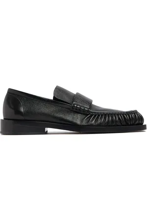 Jil Sander Leather Loafers