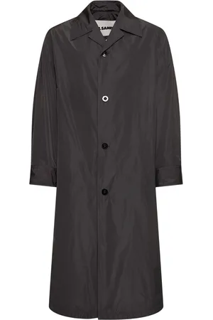 Jil Sander Long Nylon Trench Coat
