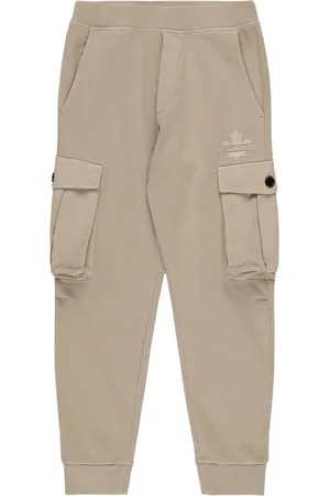 Dsquared2 Cotton Cargo Sweatpants