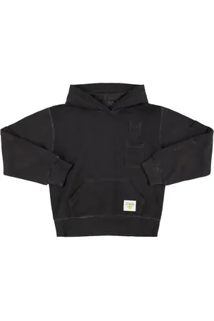 Maison Margiela Brushed Cotton Hoodie