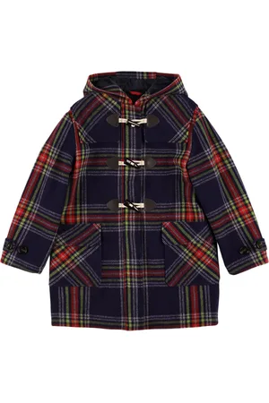 Max&Co. Wool Blend Hooded Coat