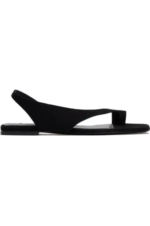 Totême 10mm Suede Thong Sandals