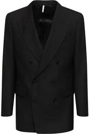 Sunflower Double Breasted Wool Blazer