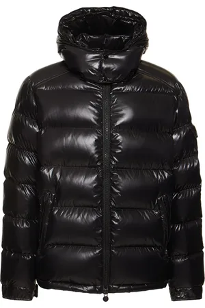 Moncler Maya Nylon Laque Down Jacket