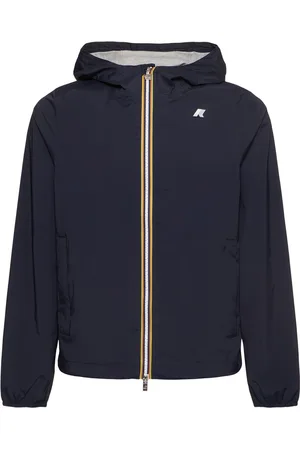 K-Way Jack Stretch Nylon Jersey Jacket