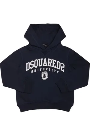 Dsquared2 Cotton Hooded Sweatshirt