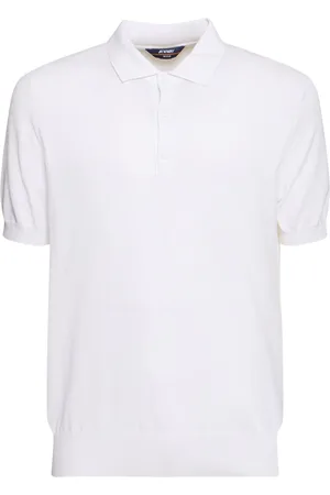K-Way Pleyne Cotton Fine Knit Polo