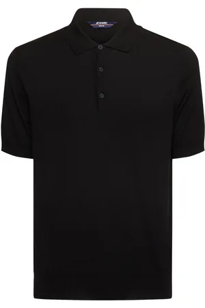 K-Way Pleyne Cotton Fine Knit Polo