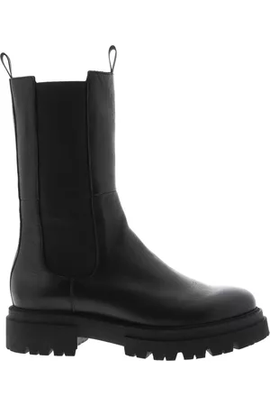 Blackstone Kvinna Chelsea boots - Ul93 Black - High Chelsea Boot