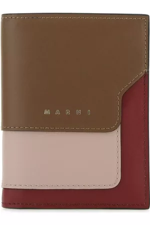 Marni Accessoarer, Dam, ONE Size, Bomull, Bi-Fold Wallet
