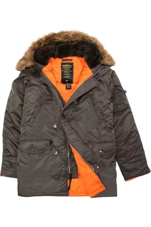 Alpha Industries Jacka, Herr, S, N3B VF 59 Parba