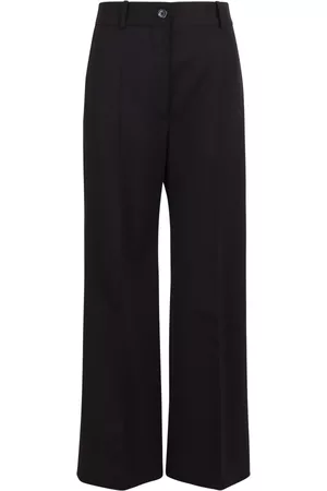 Patou Byxor, Dam, S, Straight fit techwool byxor