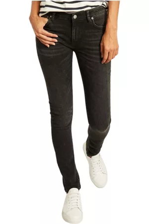 Nudie Jeans Kvinna Skinny jeans - Mager linjeans