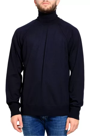 Paolo Pecora Stickade tröjor & koftor, Herr, 2Xl, Sköldpaddor