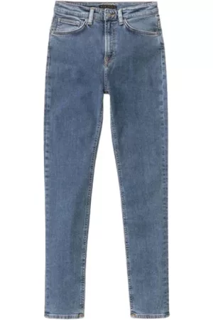 Nudie Jeans Kvinna High-waist jeans - Tild jeans hög midja