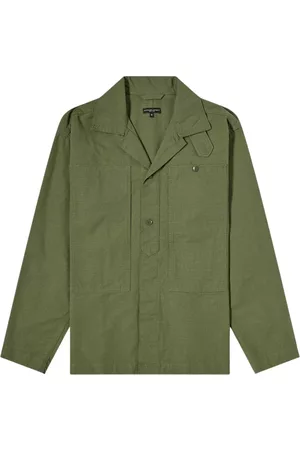 ENGINEERED GARMENTS Jacka, Herr, S, Bomull, Trötthetsskjortajacka