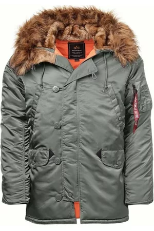 Alpha Industries Jacka, Herr, S, Nylon, Kallt väderjacka