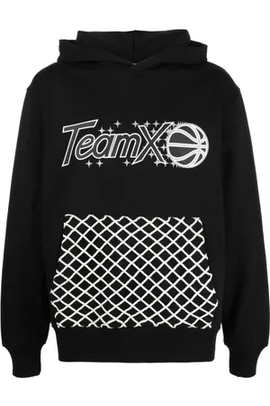 JUST DON Sweatshirts & Hoodies, Herr, L, Bomull, Huvtröjor