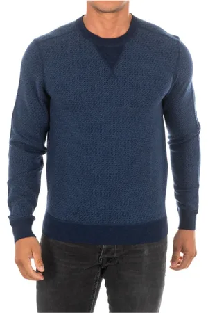 Hackett Stickade tröjor & koftor, Herr, XL, Läder, Stickkläder