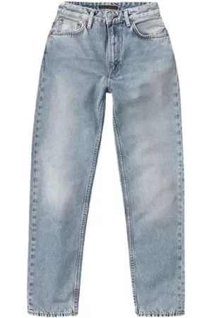 Nudie Jeans Kvinna Straight jeans - Raka jeans