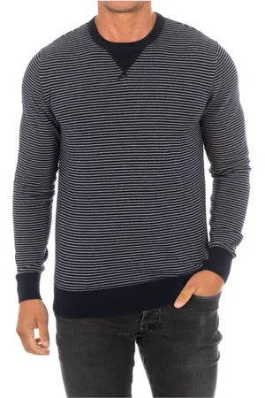Hackett Stickade tröjor & koftor, Herr, S, Läder, Stickkläder