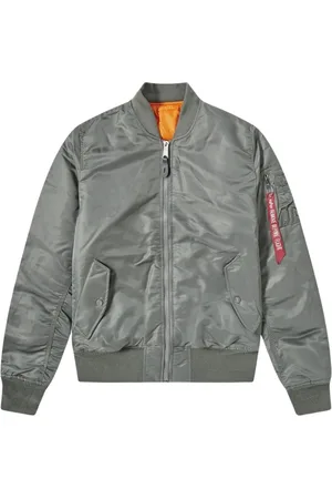 Alpha Industries Jacka, Herr, L, Nylon, Jackor