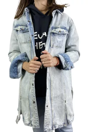 ONE TEASPOON Jeansjackor - - Dam - Storlek: XS