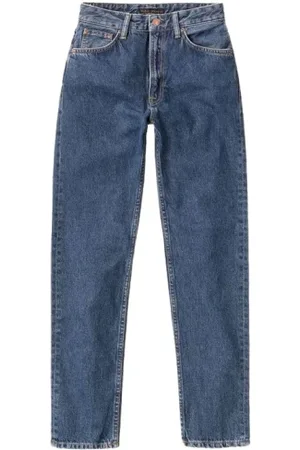 Straight jeans Nudie Jeans för kvinnor på
