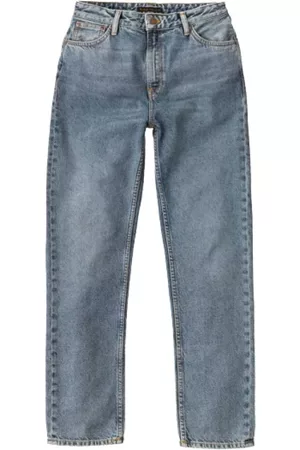 Nudie Jeans Kvinna High-waist jeans - Höga jeans