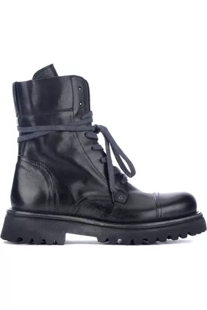 Moma Kvinna Boots - Snörstövlar