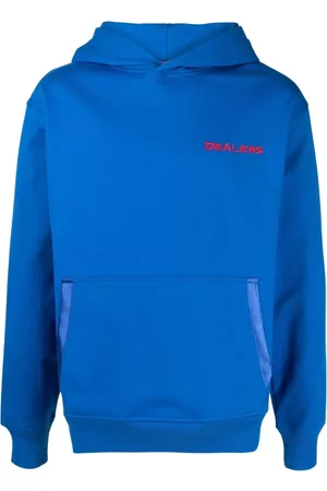 JUST DON Sweatshirts & Hoodies, Herr, S, Bomull, Bara don tröjor blå