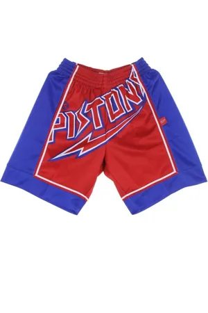 Mitchell & Ness Sport, Herr, M, basket shorts man nba stort ansikte blåst ut mode korta lövträ klassiker detpis